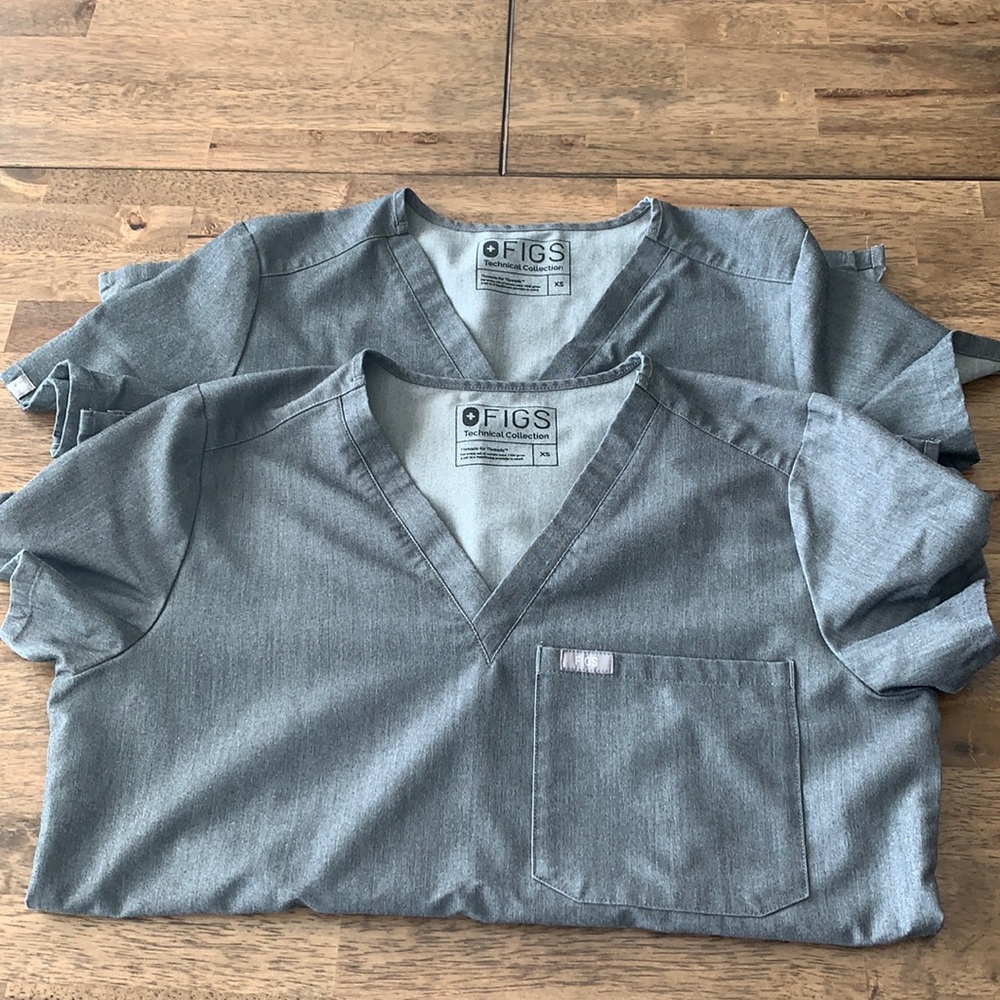 COPY - FIGS Catarina Scrub top bundle